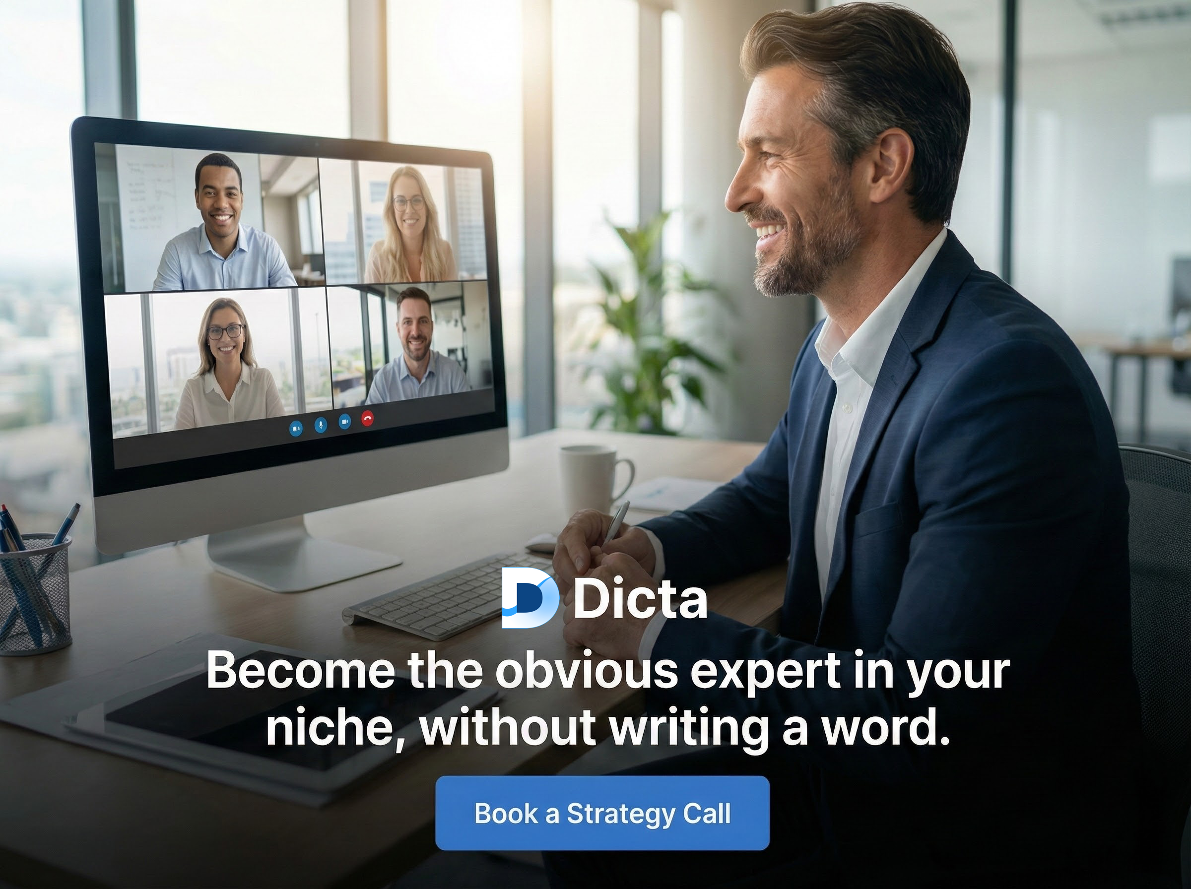 Done-for-you thought leadership for B2B founders